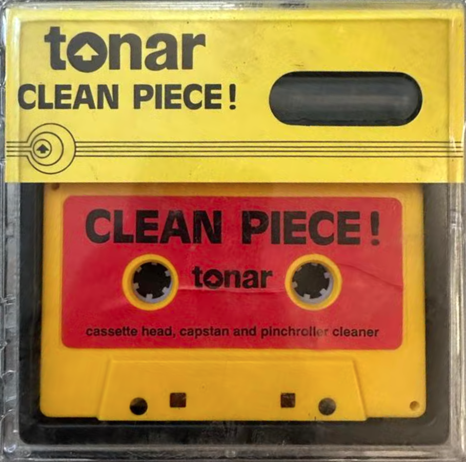 Compact Cassette Tonar Cleaning Cassette Unknown Country