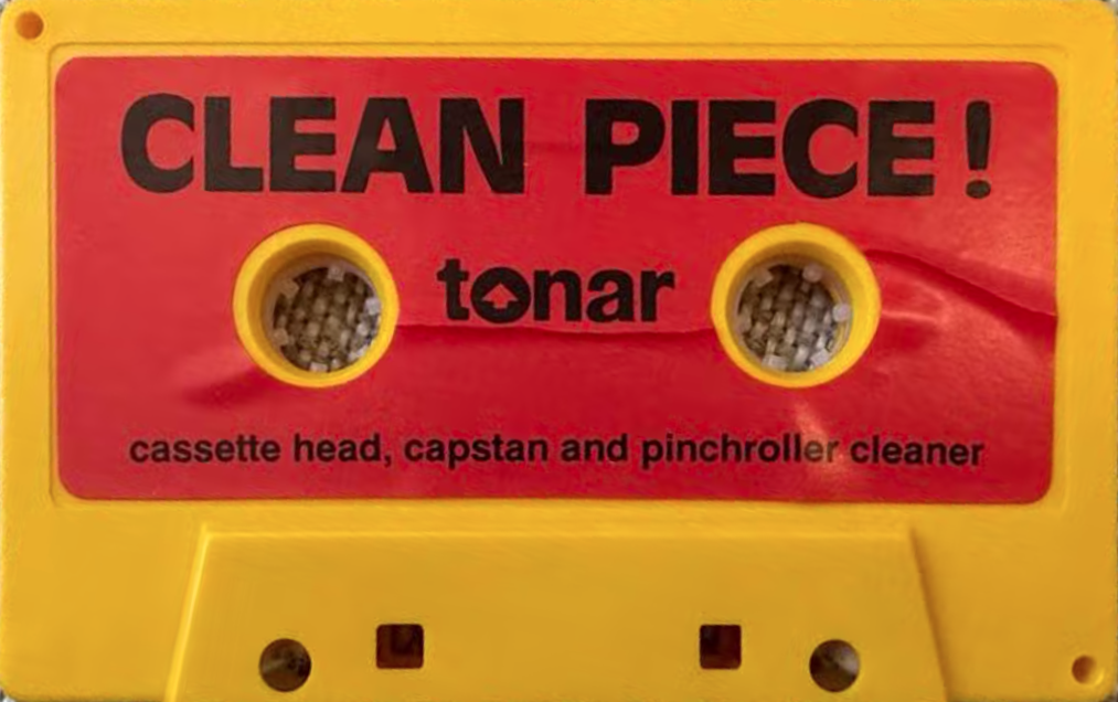 Compact Cassette Tonar Cleaning Cassette Unknown Country