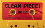 Compact Cassette Tonar Cleaning Cassette Unknown Country