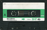Compact Cassette Sony BHF 46 Type I Normal 1978 Japan
