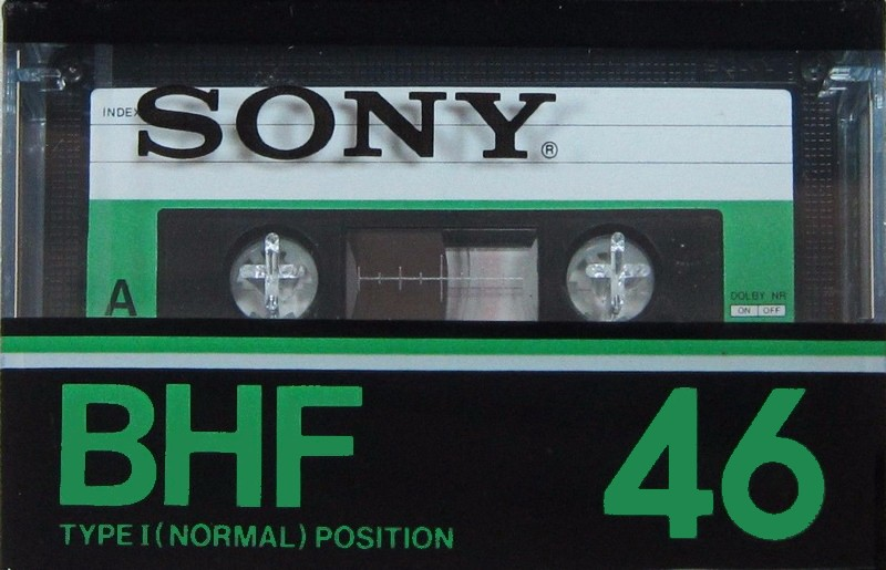 Compact Cassette: Sony  - BHF 46