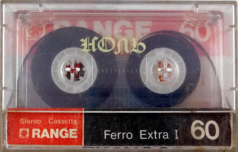 Compact Cassette Range 60 Type I Normal Russia