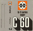 Compact Cassette Expert 60 Type I Normal Germany