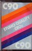 Compact Cassette No Name Studio Quality 90 Type II Chrome 1978 Unknown Country