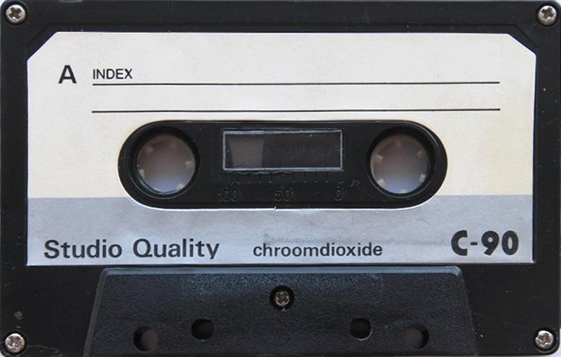 Compact Cassette No Name Studio Quality 90 Type II Chrome 1978 Unknown Country