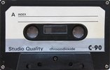 Compact Cassette No Name Studio Quality 90 Type II Chrome 1978 Unknown Country