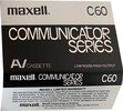 Compact Cassette Maxell AV 60 Type I Normal USA