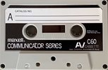 Compact Cassette Maxell AV 60 Type I Normal USA