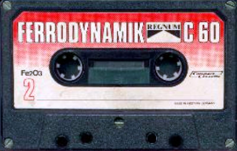 Compact Cassette Regnum 60 Type I Normal Europe