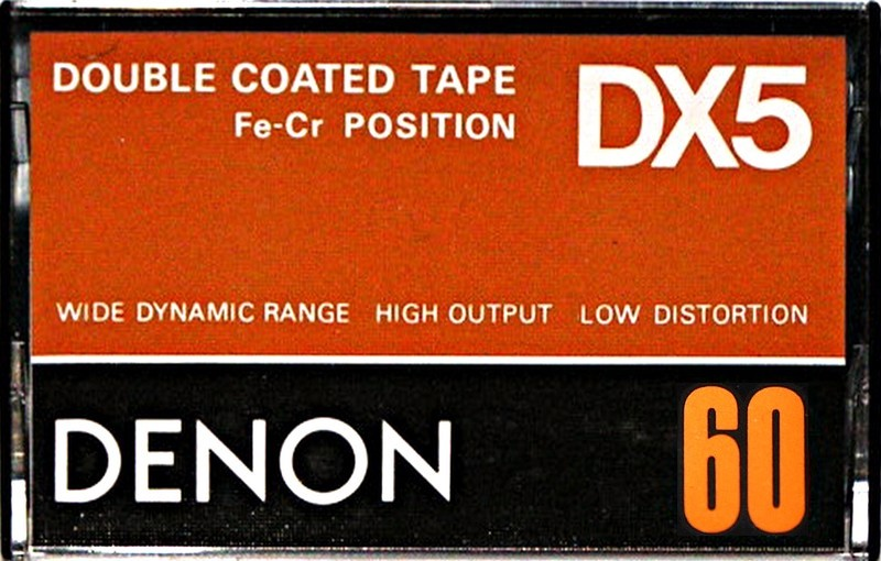 Compact Cassette: Nippon Columbia / Denon Denon - DX5 60