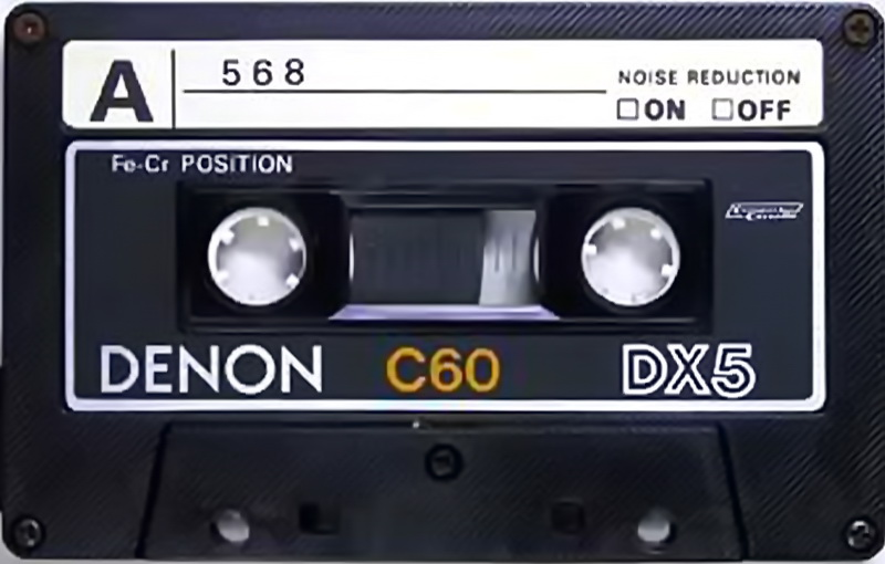 Compact Cassette: Nippon Columbia / Denon Denon - DX5 60