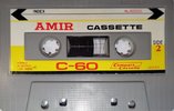 Compact Cassette Amir 60 Type I Normal Japan