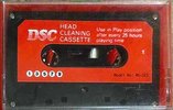 Compact Cassette DSC Cleaning Cassette Hong Kong