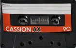 Compact Cassette Cassion AX 90 Type I Normal 1987 Canada