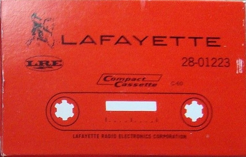 Compact Cassette:  Lafayette/LRE -  60