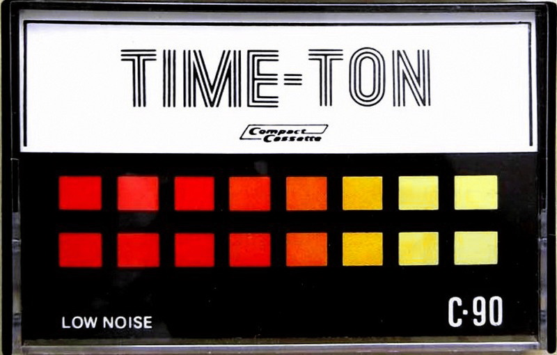 Compact Cassette Time-Ton 90 Type I Normal 1978 Hong Kong