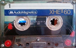 Compact Cassette Audio Magnetics XHE II 60 Type II Chrome 1979 Europe