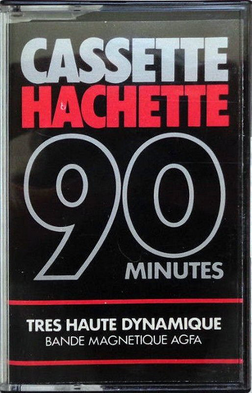 Compact Cassette Hachette Tres Haute Dynamique 90 Type I Normal 1983 France