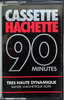 Compact Cassette Hachette Tres Haute Dynamique 90 Type I Normal 1983 France