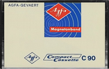 Compact Cassette AGFA 90 Type I Normal 1966 Germany