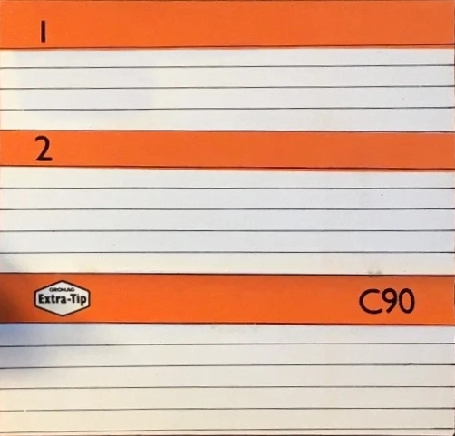 Compact Cassette Grohag 90 "Extra-Tip" Type I Normal 1978 Europe