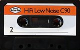 Compact Cassette Grohag 90 "Extra-Tip" Type I Normal 1978 Europe