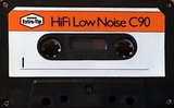 Compact Cassette Grohag 90 "Extra-Tip" Type I Normal 1978 Europe