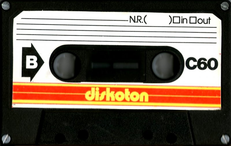 Compact Cassette:  Diskoton -  60