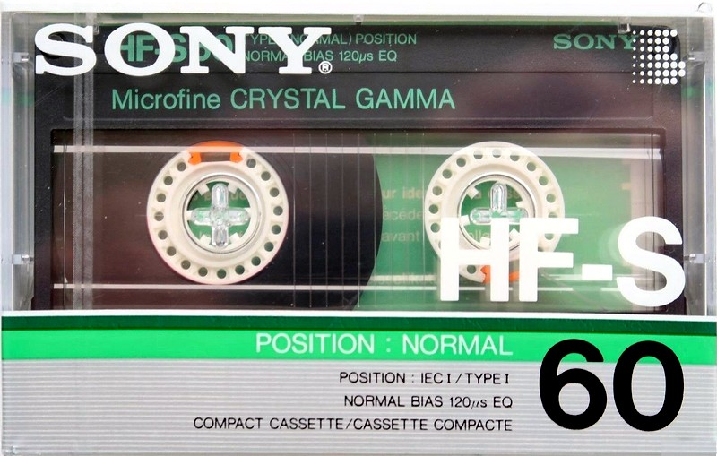 Compact Cassette: Sony  - HF-S 60