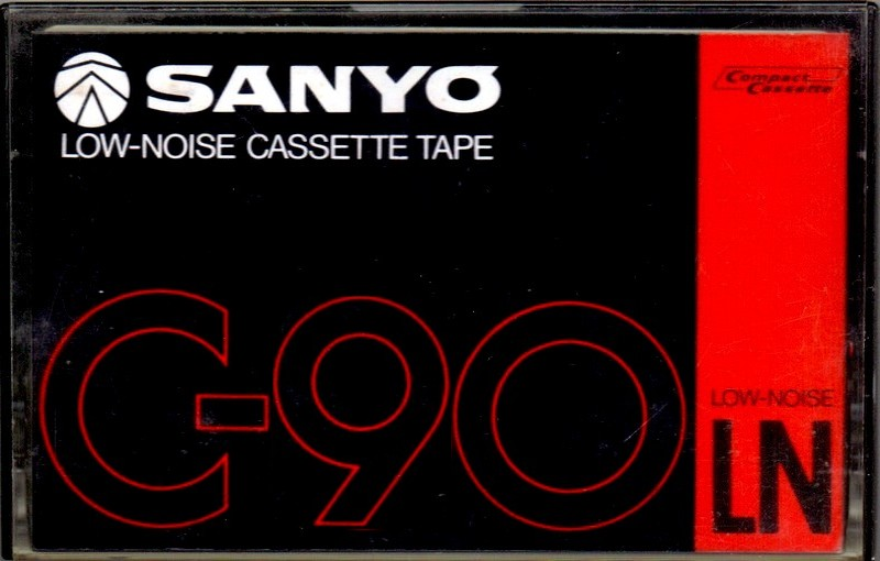Compact Cassette Sanyo 90 Type I Normal 1978 Japan