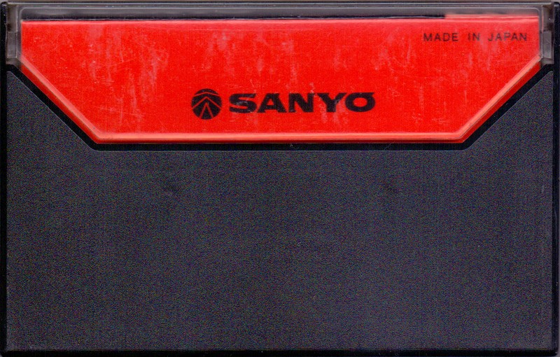 Compact Cassette Sanyo 90 Type I Normal 1978 Japan