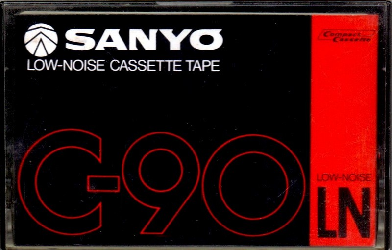 Compact Cassette:  Sanyo -  90