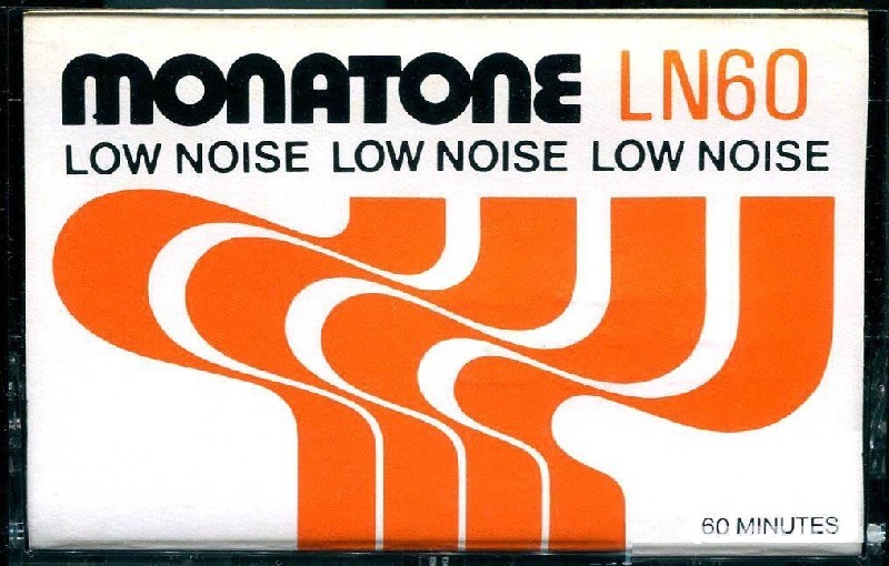 Compact Cassette: Unknown Monatone -  60