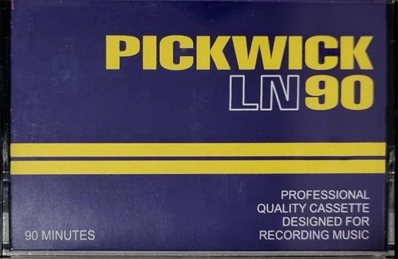 Compact Cassette Pickwick LN 90 Type I Normal USA