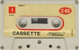 Compact Cassette No Name 60 Type I Normal