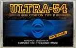 Compact Cassette Gakken Ultra-54 54 Type II Chrome Japan