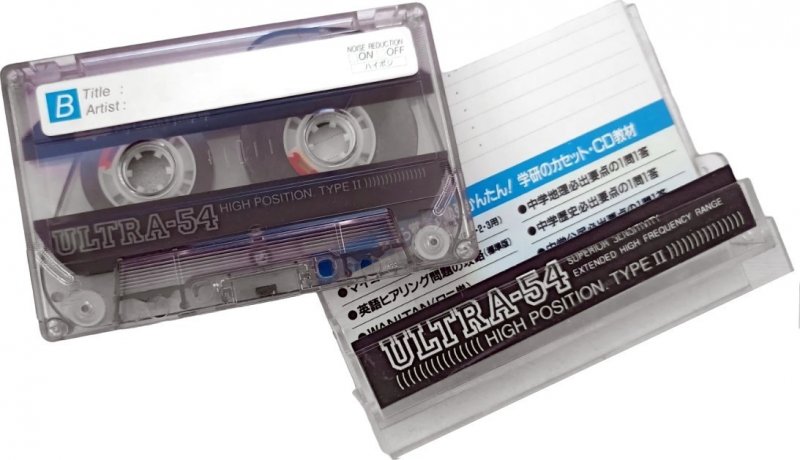 Compact Cassette: Unknown Ultra-54 -  54