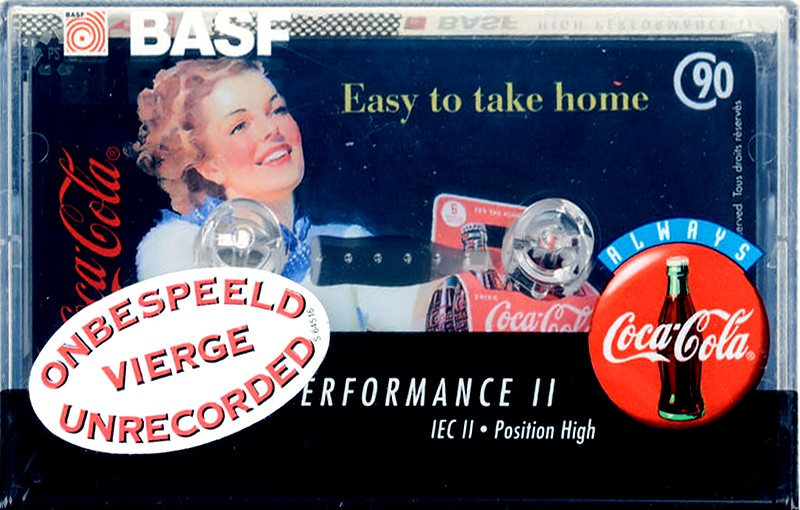 Compact Cassette: BASF  - High Performance II 90