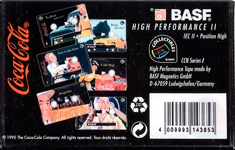 Compact Cassette: BASF  - High Performance II 90