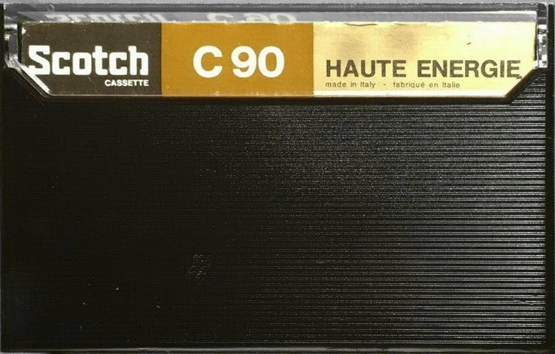 Compact Cassette: 3M Scotch - High Energy 90