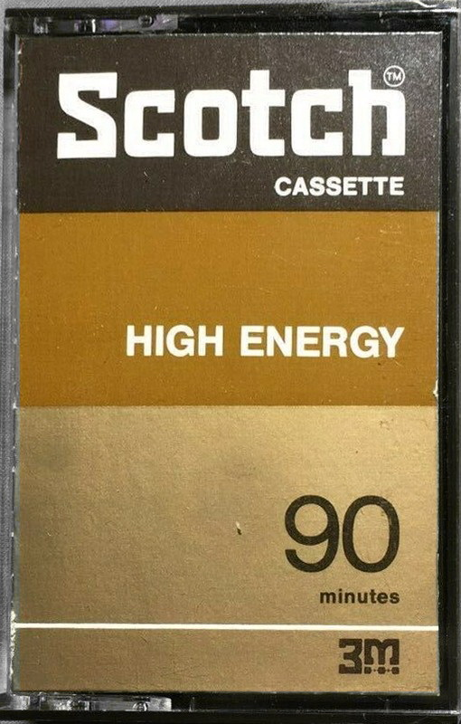 Compact Cassette: 3M Scotch - High Energy 90