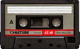 Compact Cassette Nature AE 60 Type I Normal China