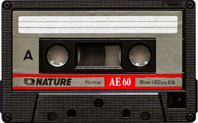 Compact Cassette:  Nature - AE 60