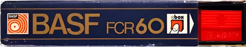 Compact Cassette BASF FCR 90 Type III Ferro Chrome 1978 Japan