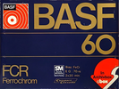Compact Cassette BASF FCR 90 Type III Ferro Chrome 1978 Japan