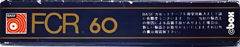 Compact Cassette BASF FCR 90 Type III Ferro Chrome 1978 Japan