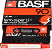 Compact Cassette BASF Ferro Super LH 90 Type I Normal 1977 Europe