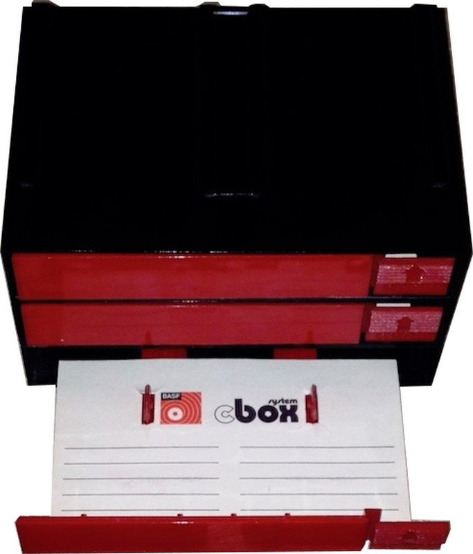 Compact Cassette BASF Ferro Super LH 90 Type I Normal 1977 Europe