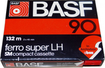 Compact Cassette BASF Ferro Super LH 90 Type I Normal 1977 Europe