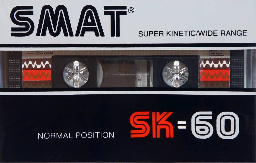 Compact Cassette Smat SK 60 Type I Normal 1983 South Korea